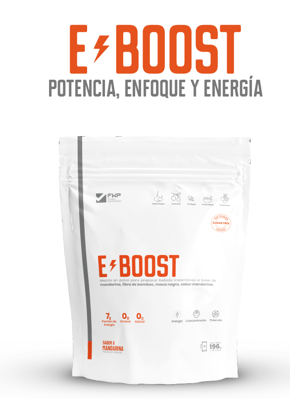 EBOOST-POTENCIADOR 100% NATURAL
