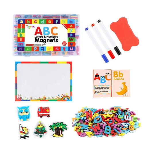 KIT DIDÀCTICO DE LETRAS MAGNÉTICAS