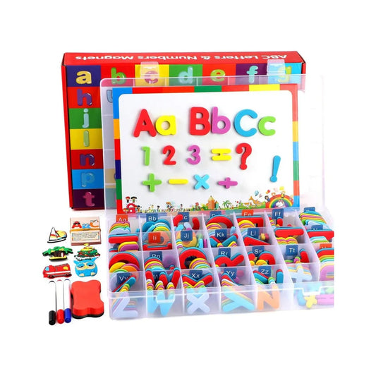 KIT DIDÀCTICO DE LETRAS MAGNÉTICAS