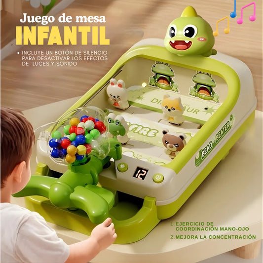 JUGUETE DIDACTICO-DINOPINBALL